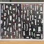 Lichtfragmente im Farbenregen 2025, 100x120 (+R),  Acryl-Lack auf LW, € 3.600